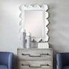 Uttermost Mirrors Sea Coral Coastal Mirror