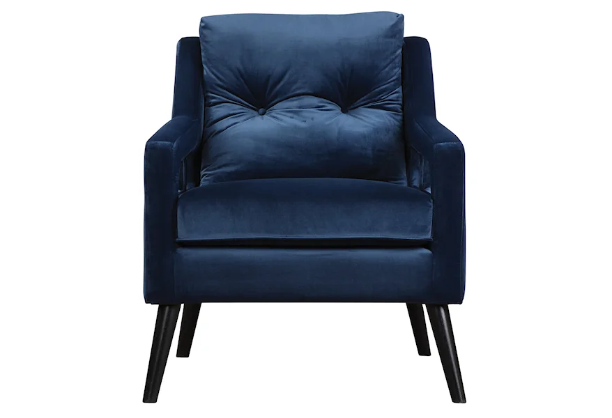 Accent Furniture - Accent Chairs O'Brien Armchair by Uttermost at Swann's Furniture & Design