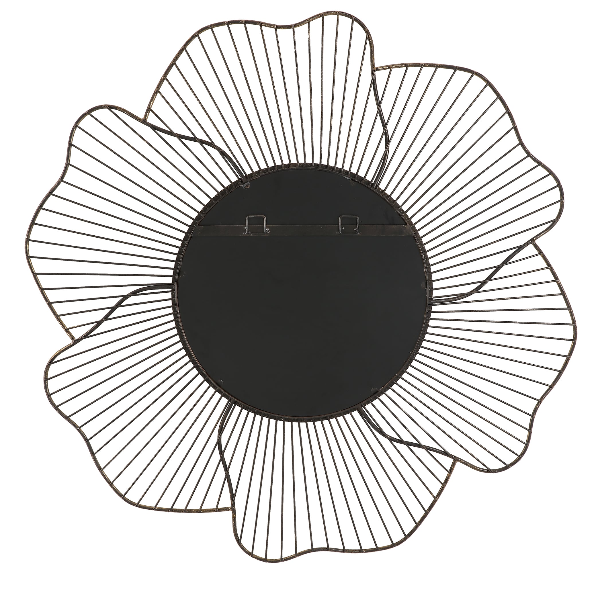 Uttermost Blossom Blossom Gold Floral Mirror