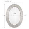 Uttermost Mirrors - Oval Conder Oval Silver Mirror