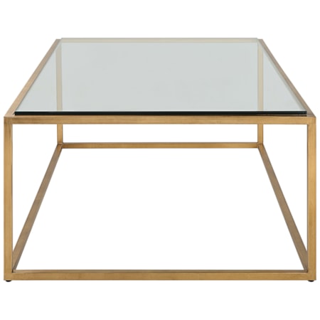 Bravura Gold Coffee Table