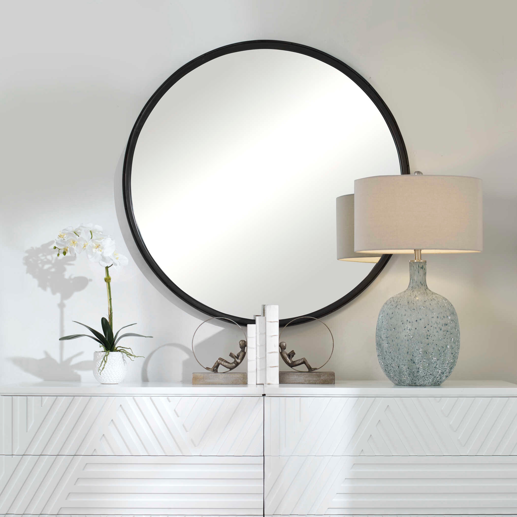 Uttermost Dawsyn Dawsyn Round Mirror