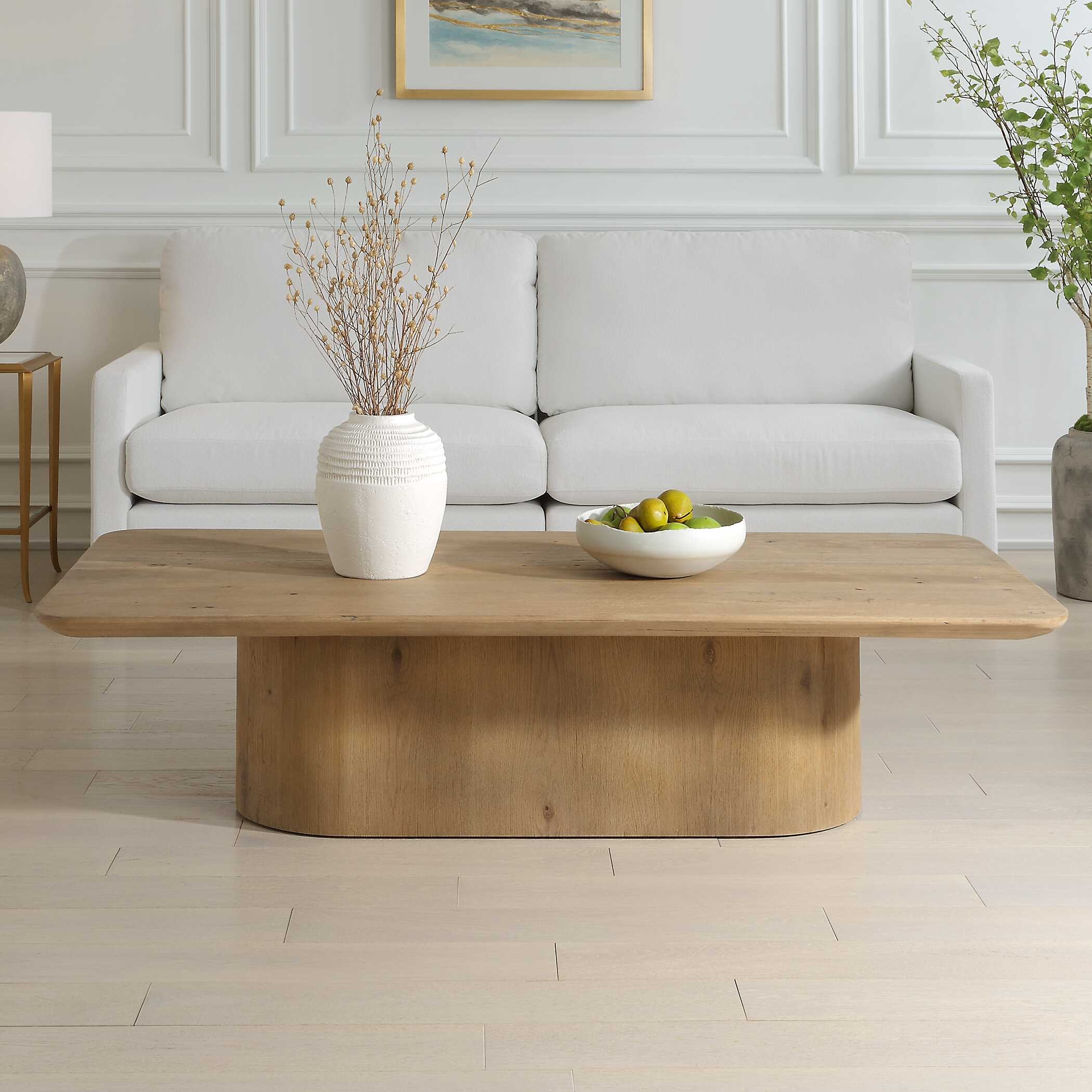 Camerlin Oak Coffee Table