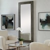 Uttermost Figaro Figaro Oversized Wooden Mirror