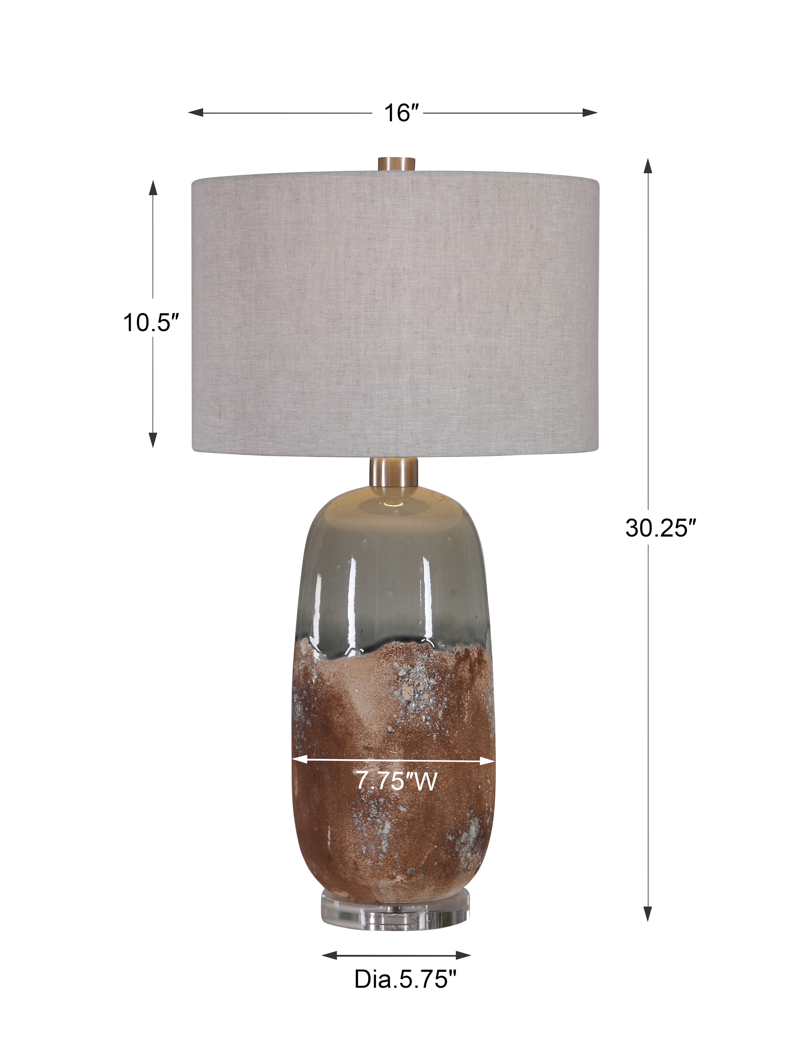 Uttermost Table Lamps Maggie Ceramic Table Lamp