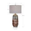 Uttermost Table Lamps Maggie Ceramic Table Lamp