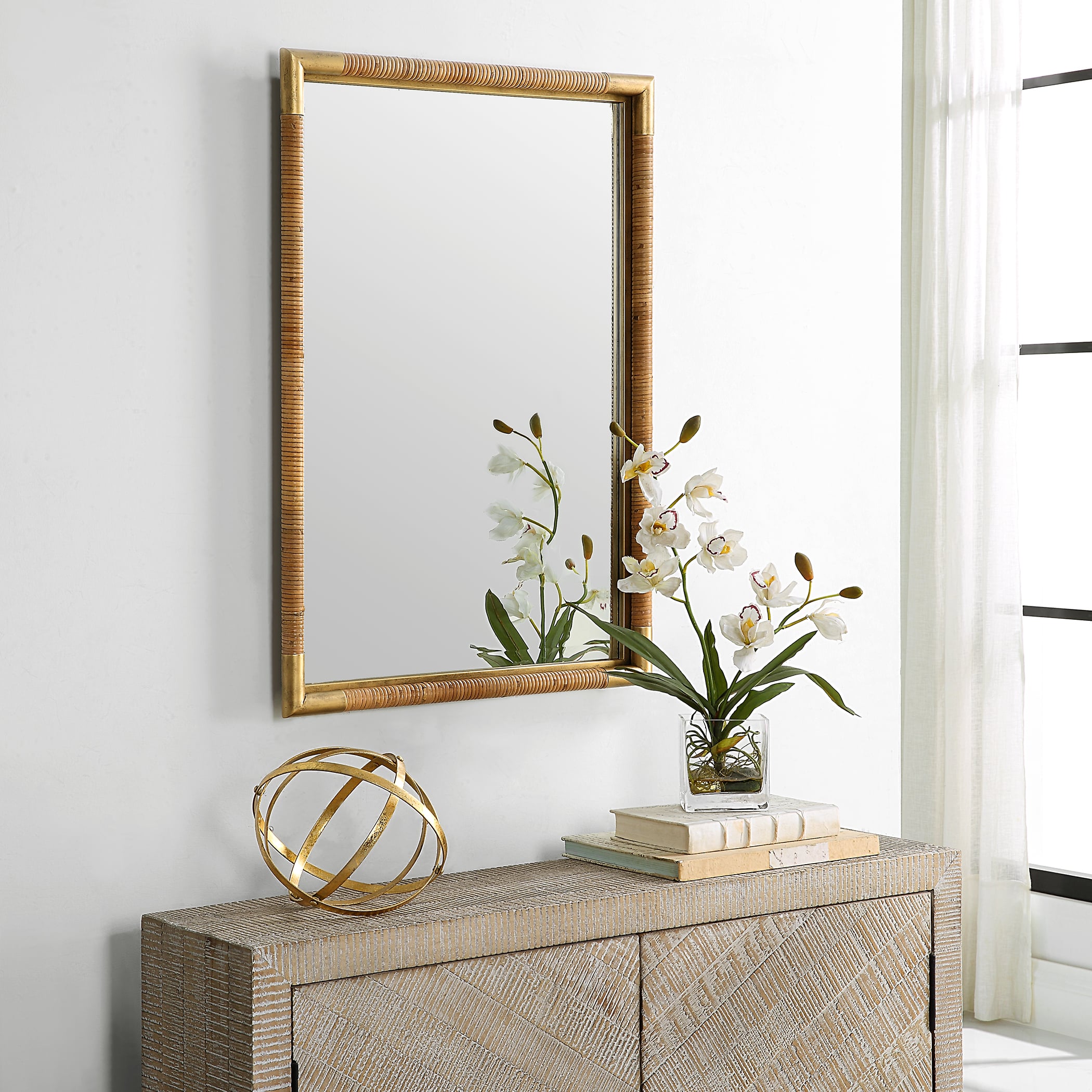 Uttermost Kampar Kampar Vanity Mirror