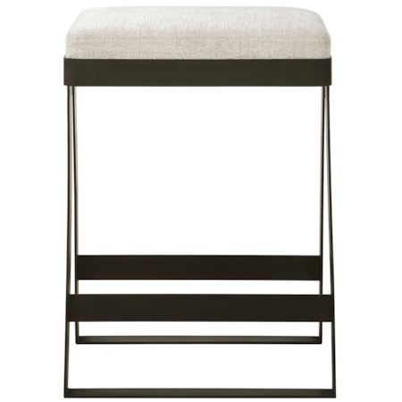 Hover Iron Counter Stool