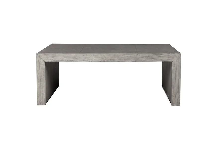 Aerina Aerina Modern Gray Coffee Table by Uttermost at Weinberger's Furniture