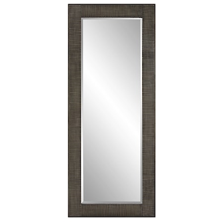 Figaro Oversized Wooden Mirror