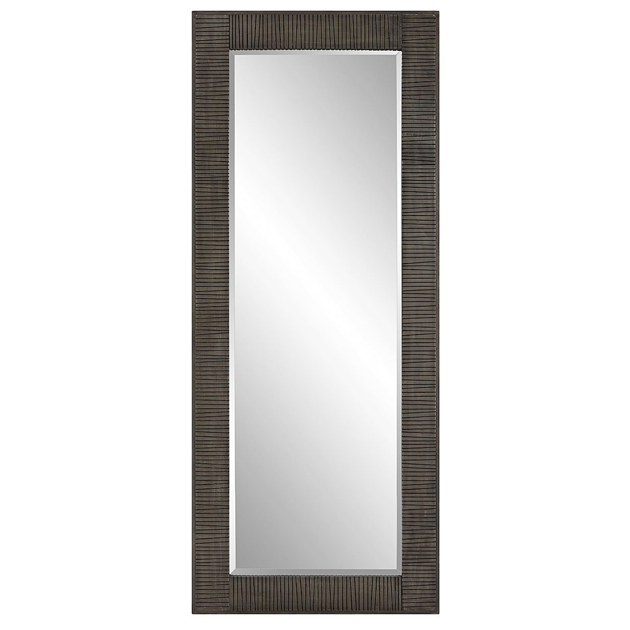 Uttermost Figaro Figaro Oversized Wooden Mirror