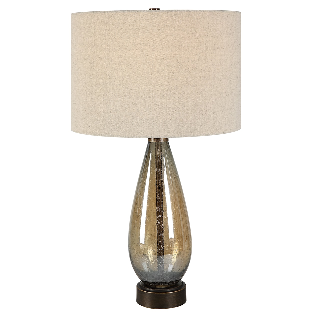 Uttermost Baltic Baltic Teardrop Glass Table Lamp