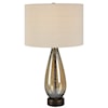 Uttermost Baltic Baltic Teardrop Glass Table Lamp