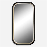 Nevaeh Curved Rectangle Mirror