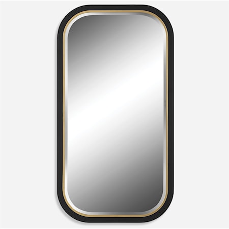 Nevaeh Curved Rectangle Mirror