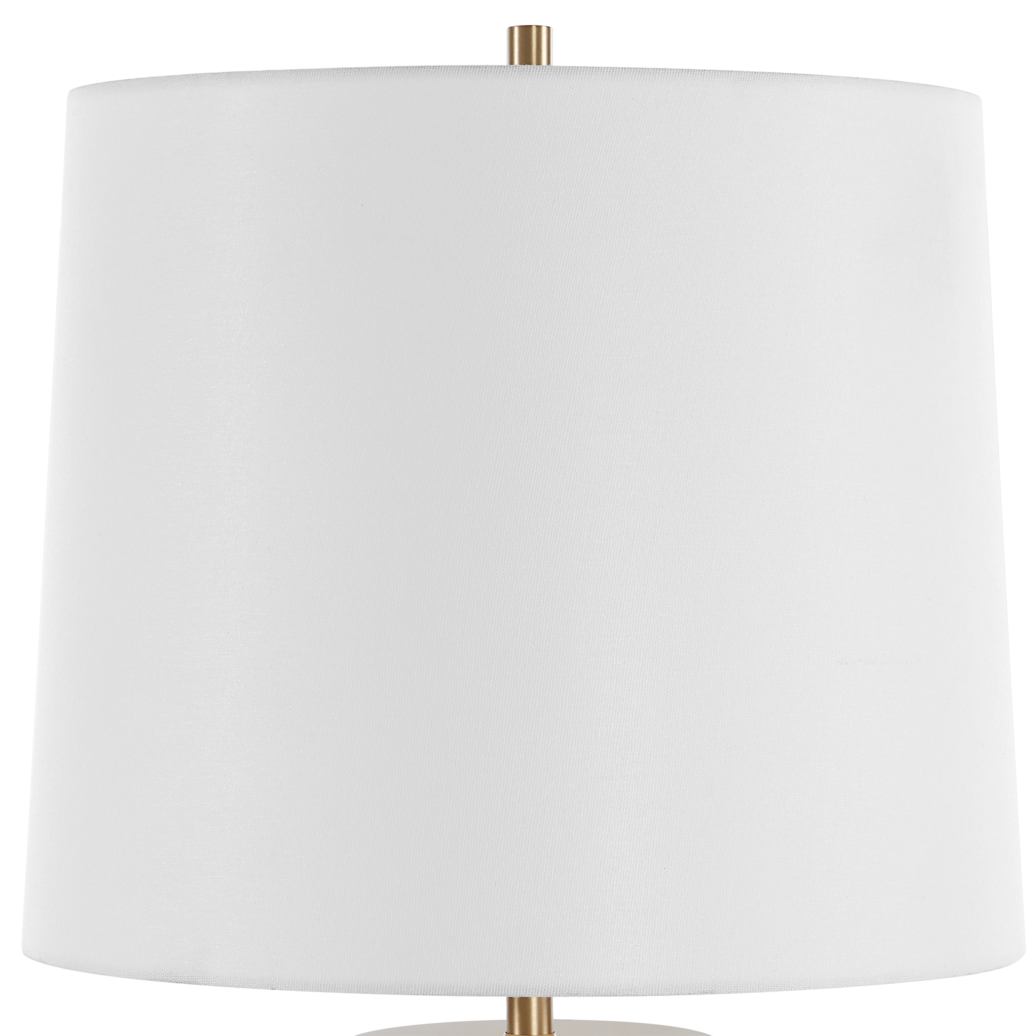 Trentino Black Table Lamp