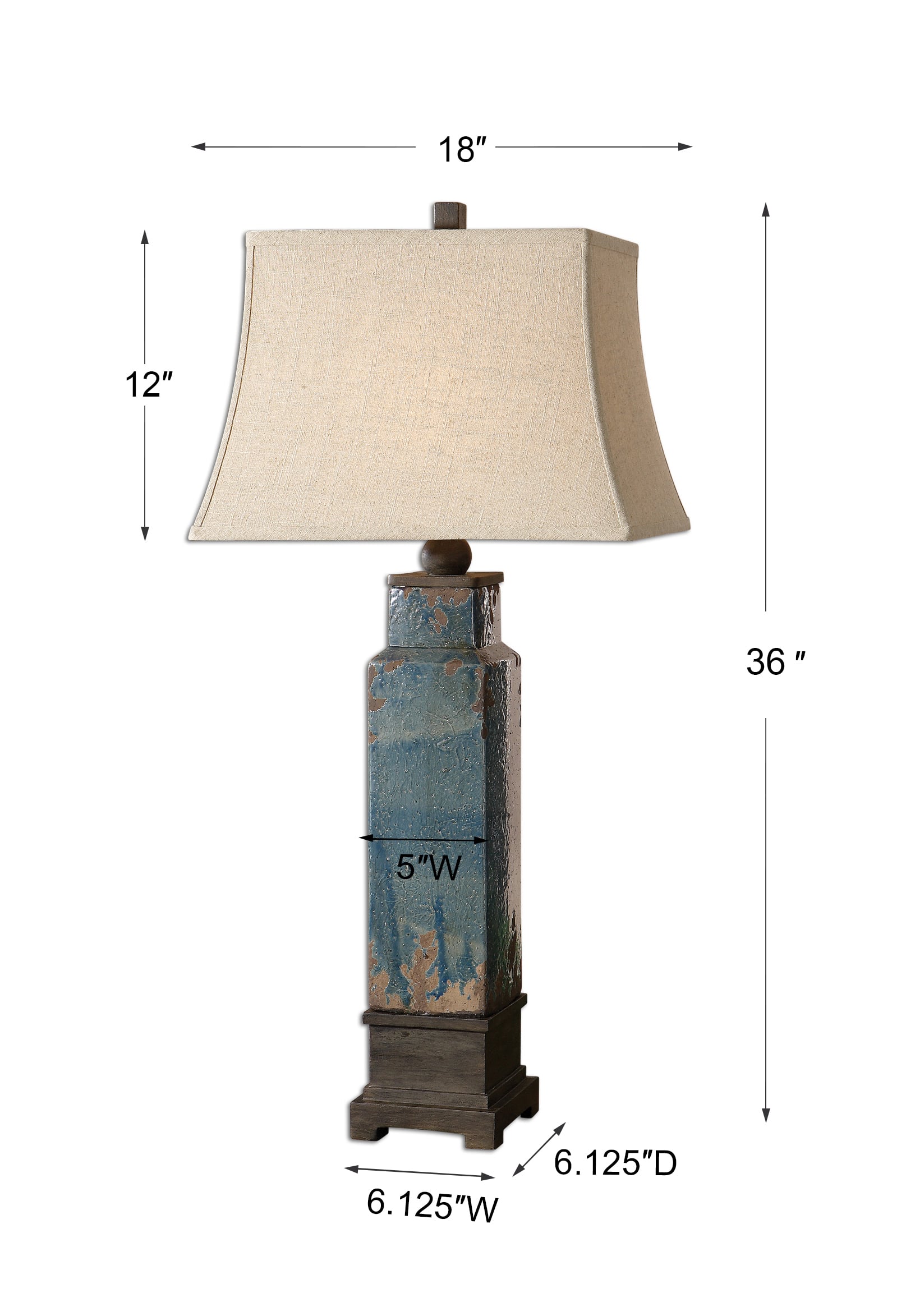 Uttermost Table Lamps Soprana