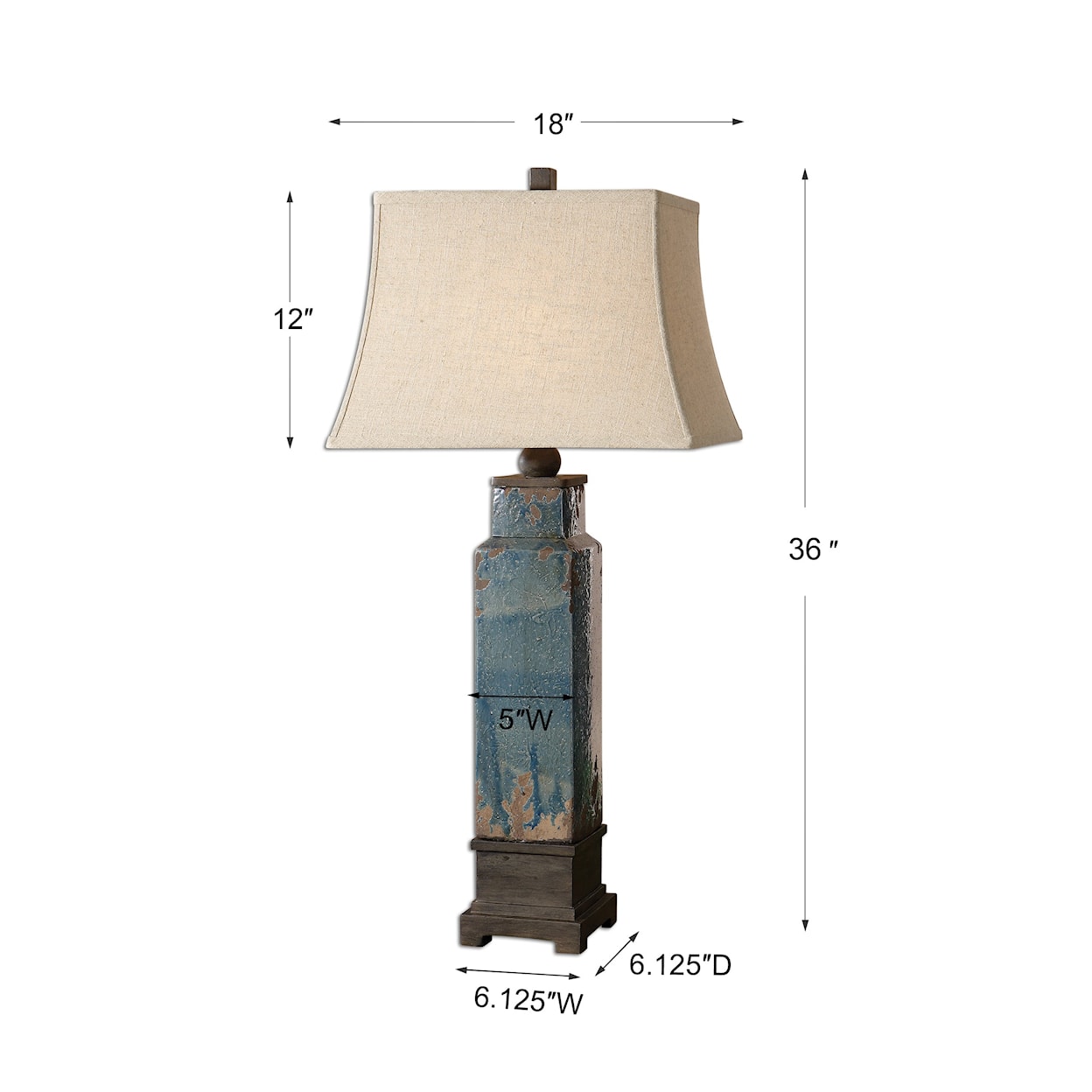 Uttermost Table Lamps Soprana