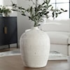 Uttermost Floreana Floreana Medium White Vase