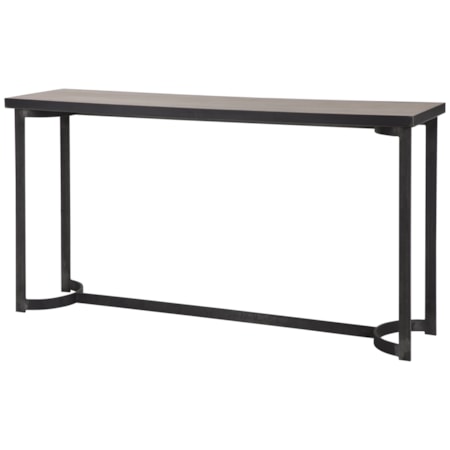 Basuto Steel Console Table