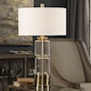 Uttermost Table Lamps Vaiga Glass Column Lamp