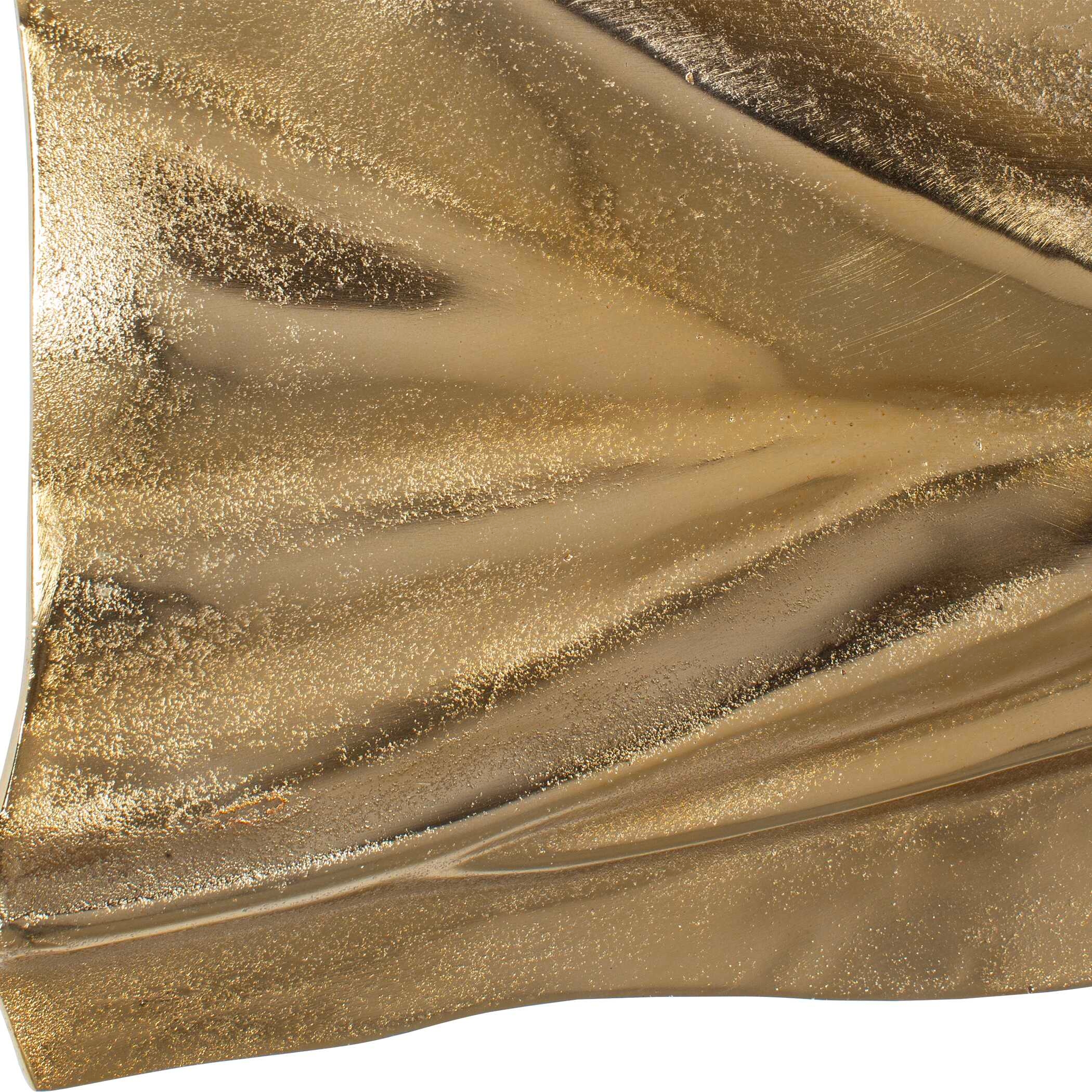 Uttermost Undulate Undulate Outdoor Gold Wall Panel