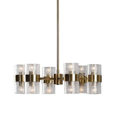 Marinot 12Lt. Chandelier