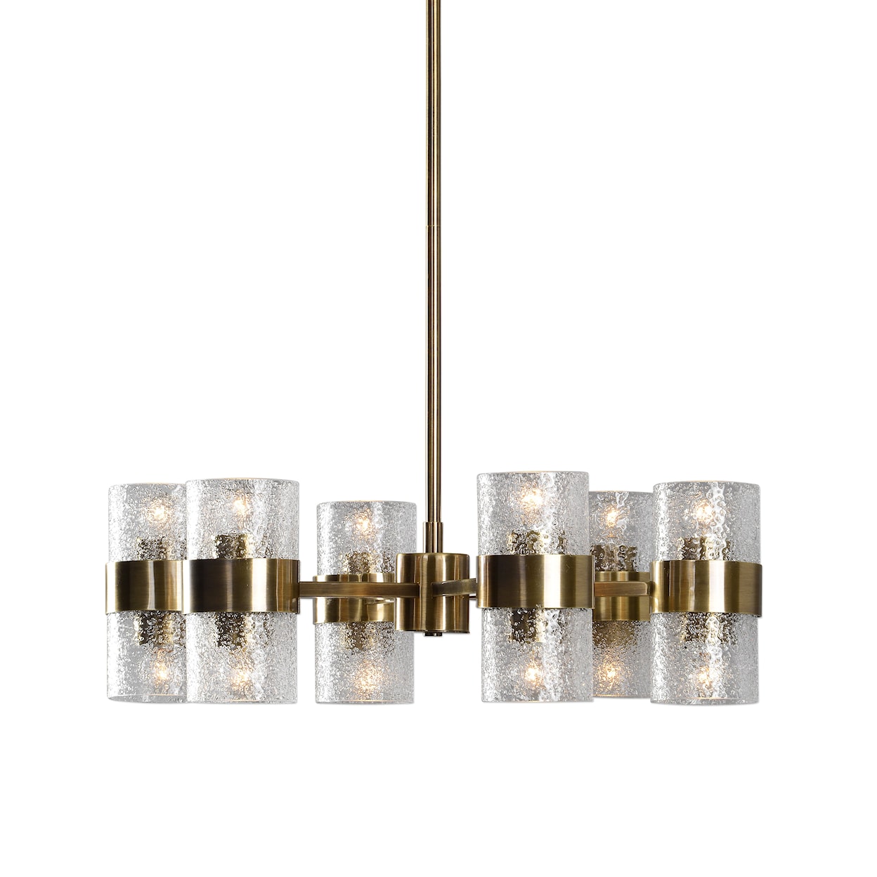 Uttermost Lighting Fixtures - Chandeliers Marinot 12Lt. Chandelier