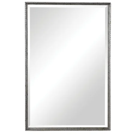 Callan Silver Vanity Mirror by Uttermost