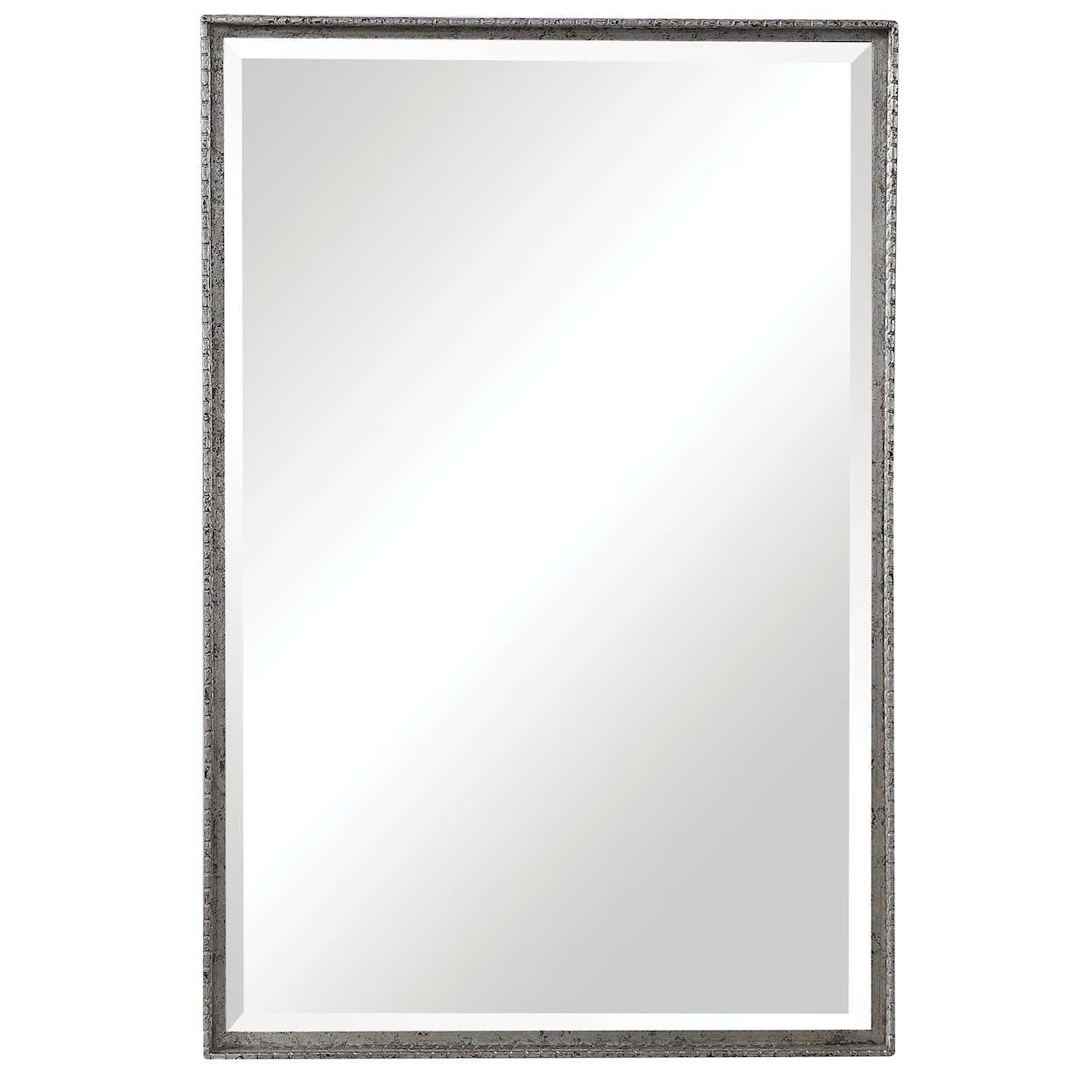 Uttermost Mirrors Callan Silver Vanity Mirror