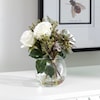 Uttermost Accessories Belmonte Floral Bouquet & Vase