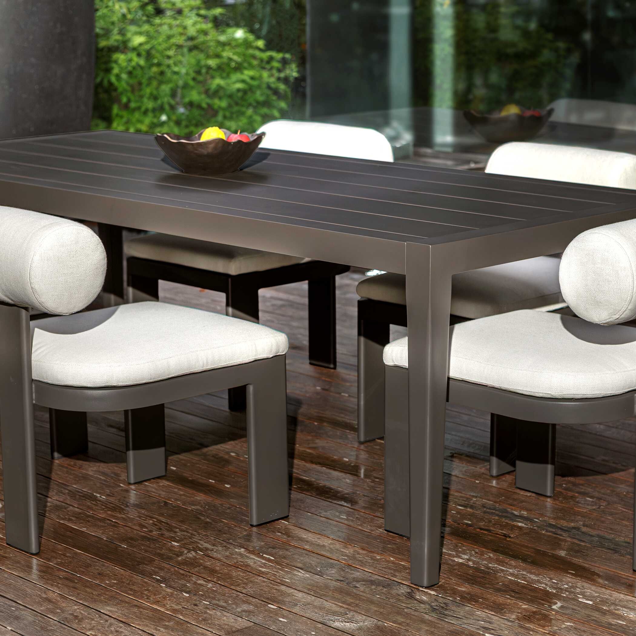 Uttermost Polanco Polanco Outdoor Aluminum Dining Table