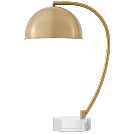Romani Brass Desk Lamp