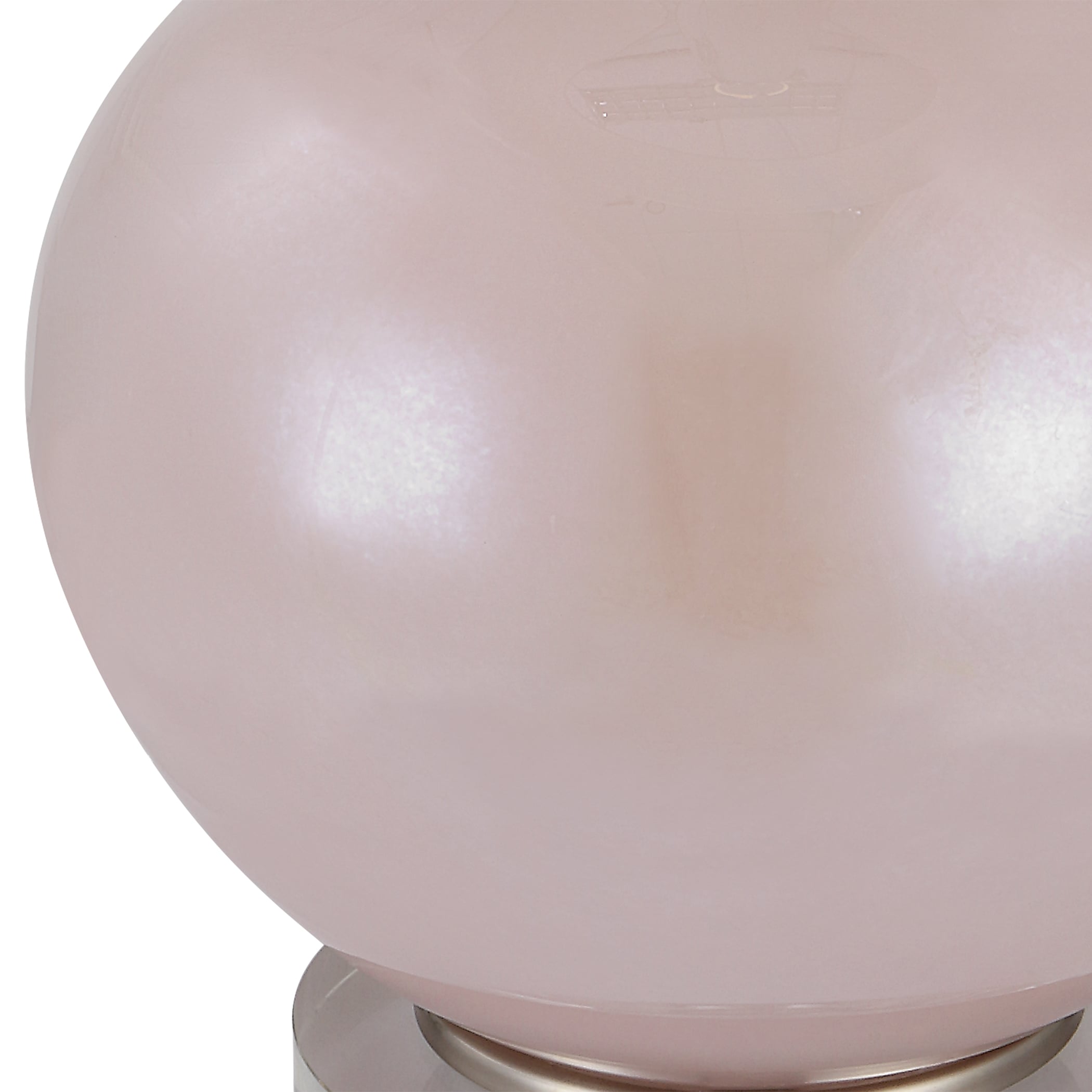 Rosa Pink Glass Table Lamp