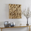 Uttermost Rio Rio Gold Wood Wall Décor