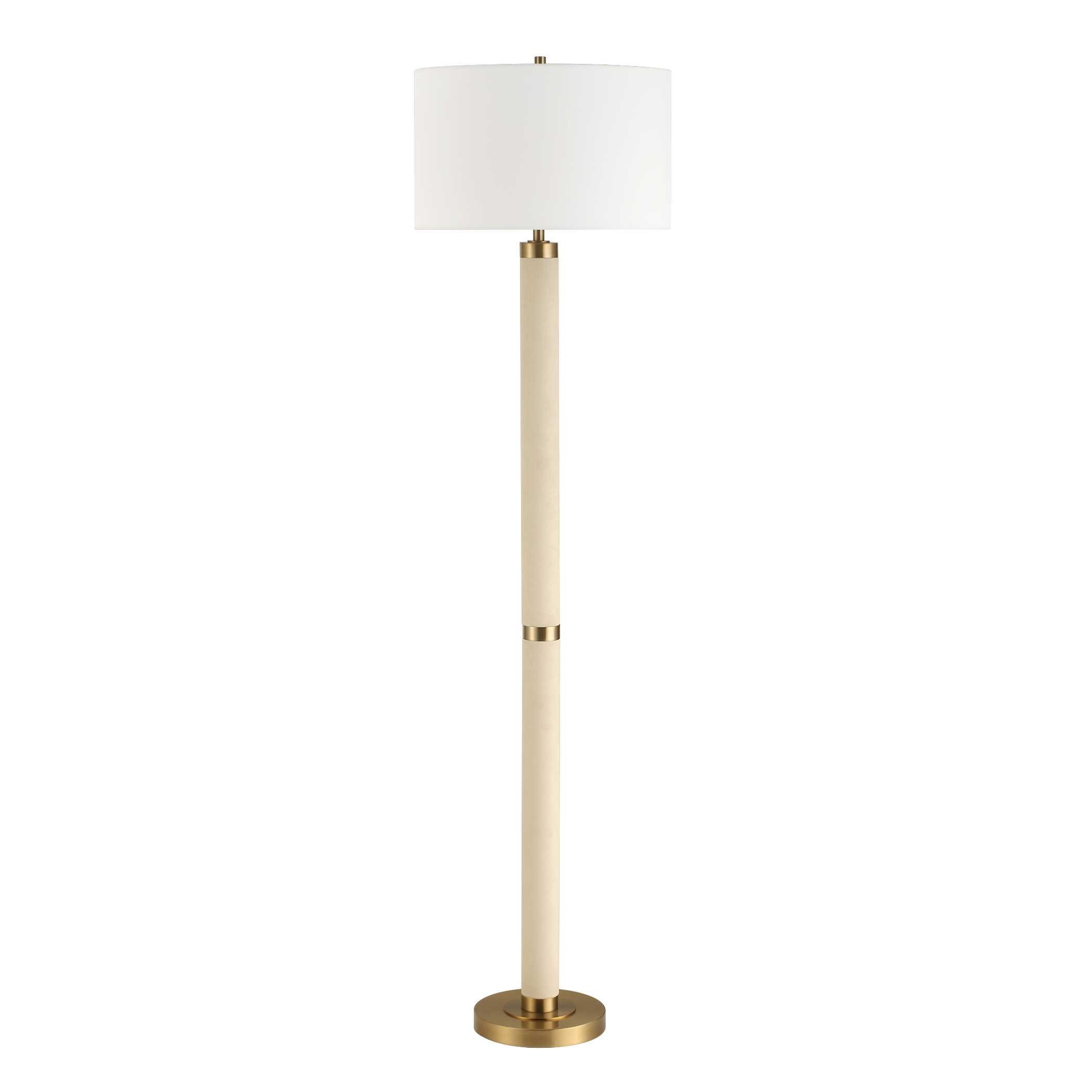 Uttermost Wessex Wessex White Floor Lamp