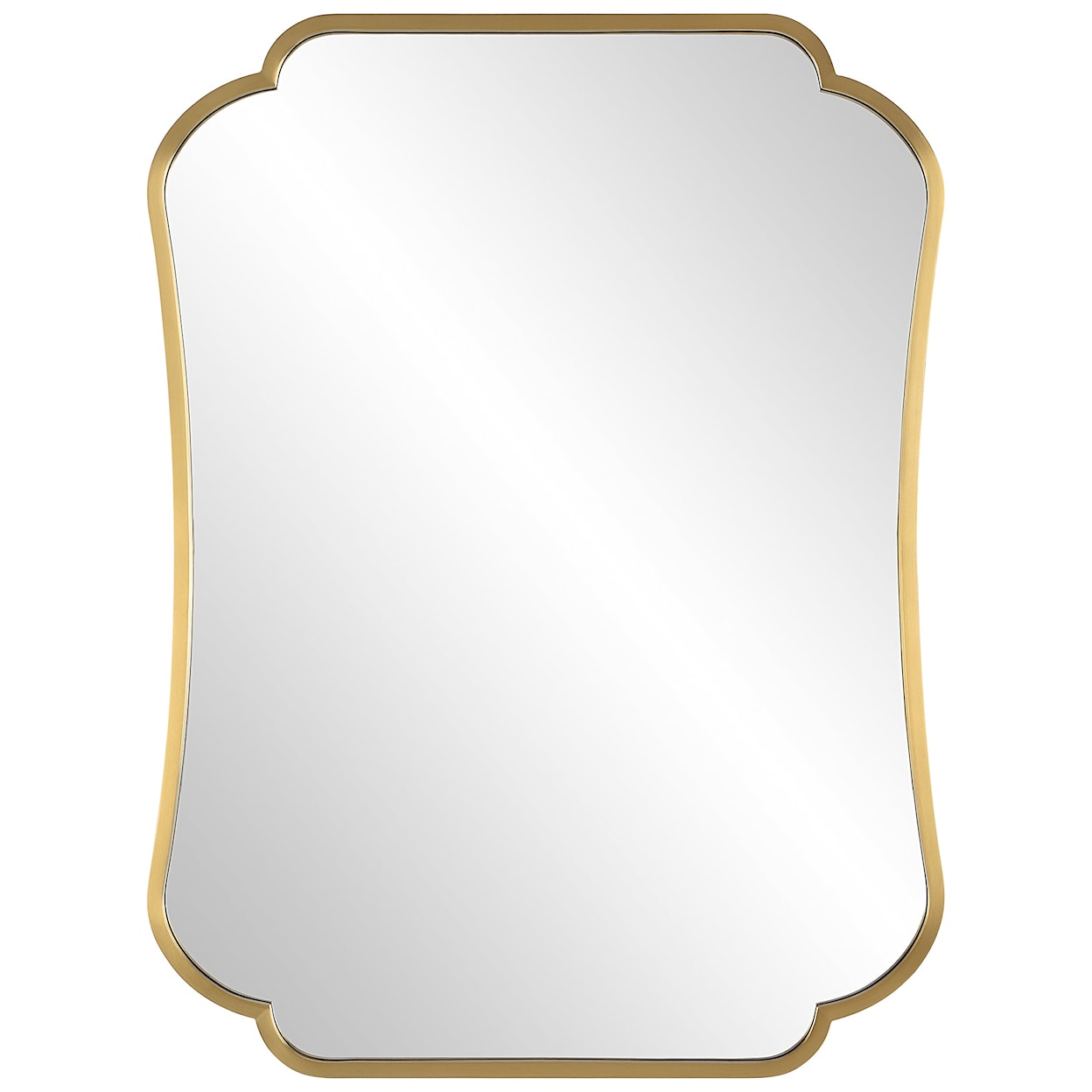 Uttermost Athena Athena Brushed Brass Mirror