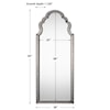 Uttermost Arched Mirrors Lunel Arched Mirror