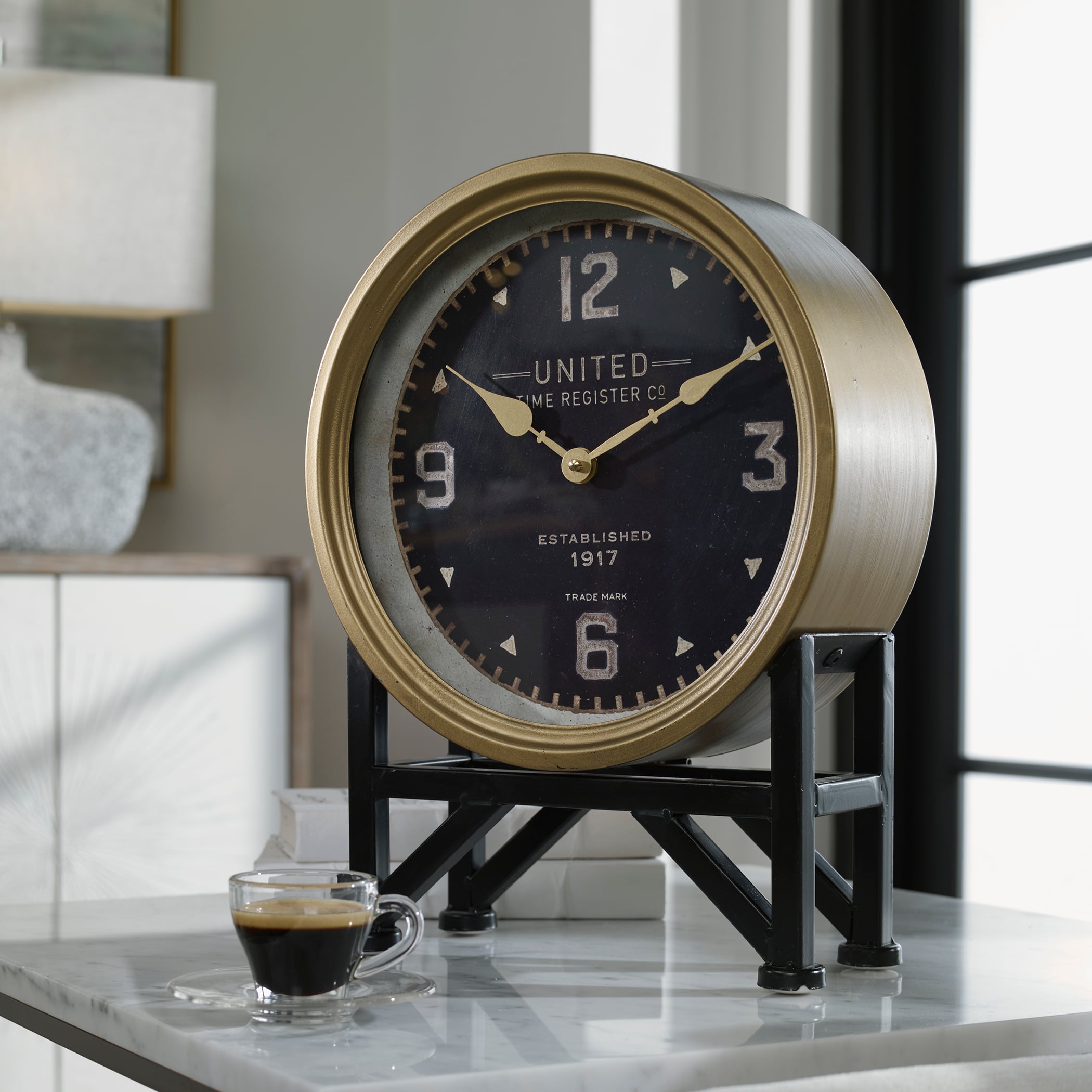 Uttermost Clocks Shyam Table Clocks