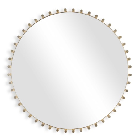 Avelyne Round Mirror