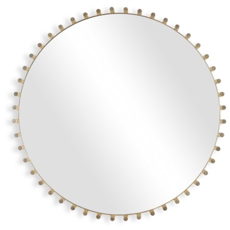 Avelyne Round Mirror