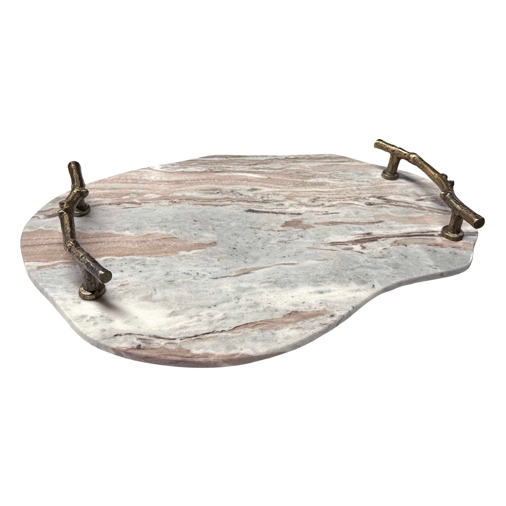 Uttermost Stone And Twig Stone And Twig Indoor-Outdoor Tray