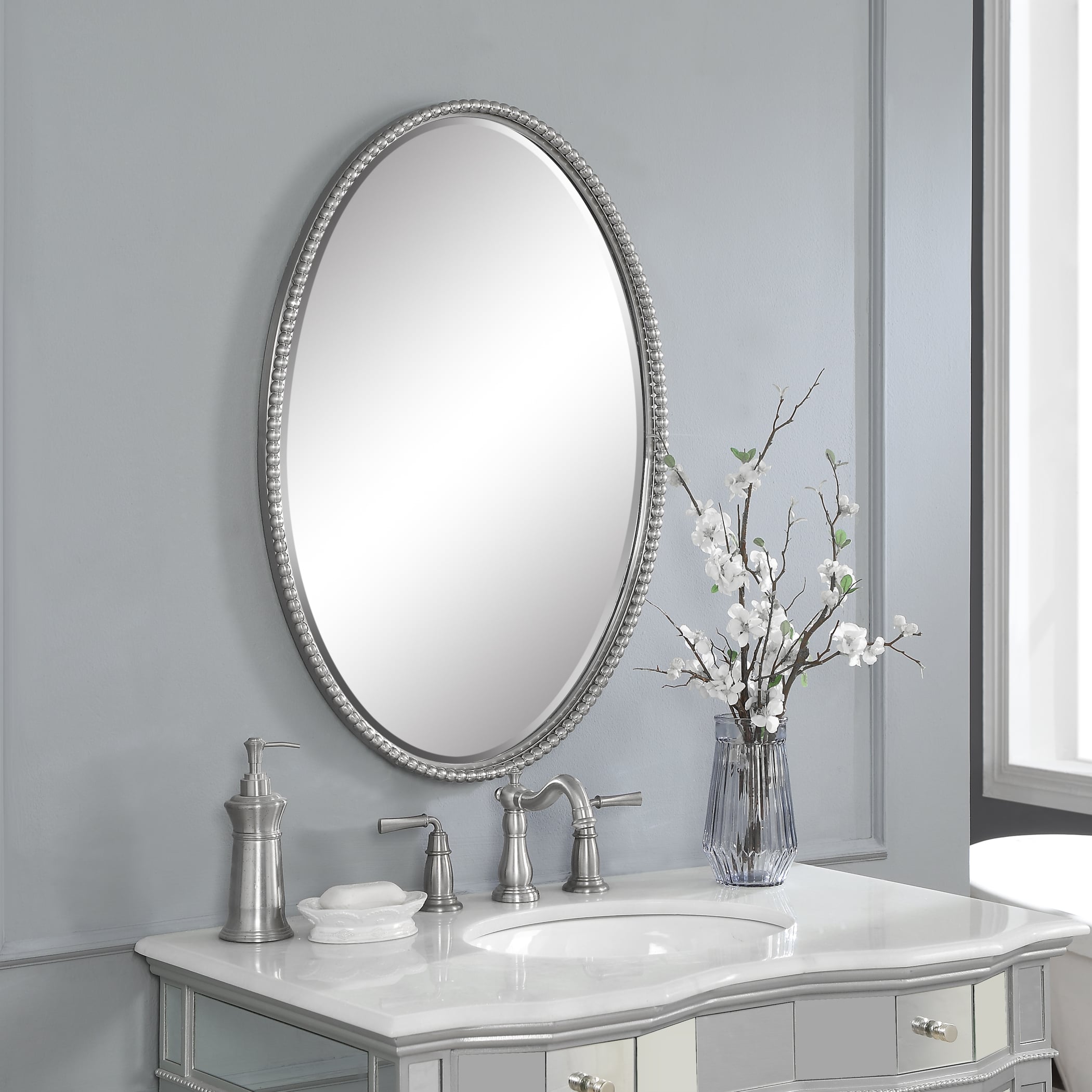 Sherise Oval Mirror