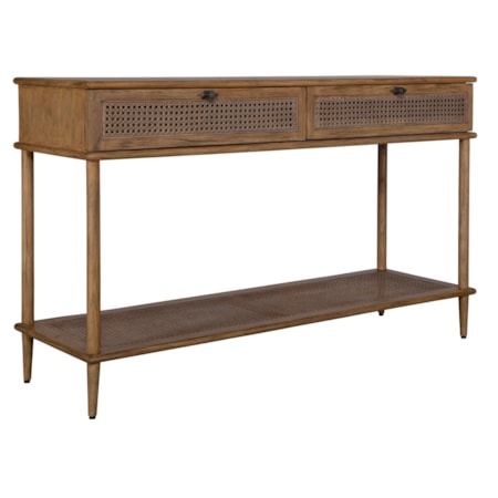 Coast Mid Century Console Table