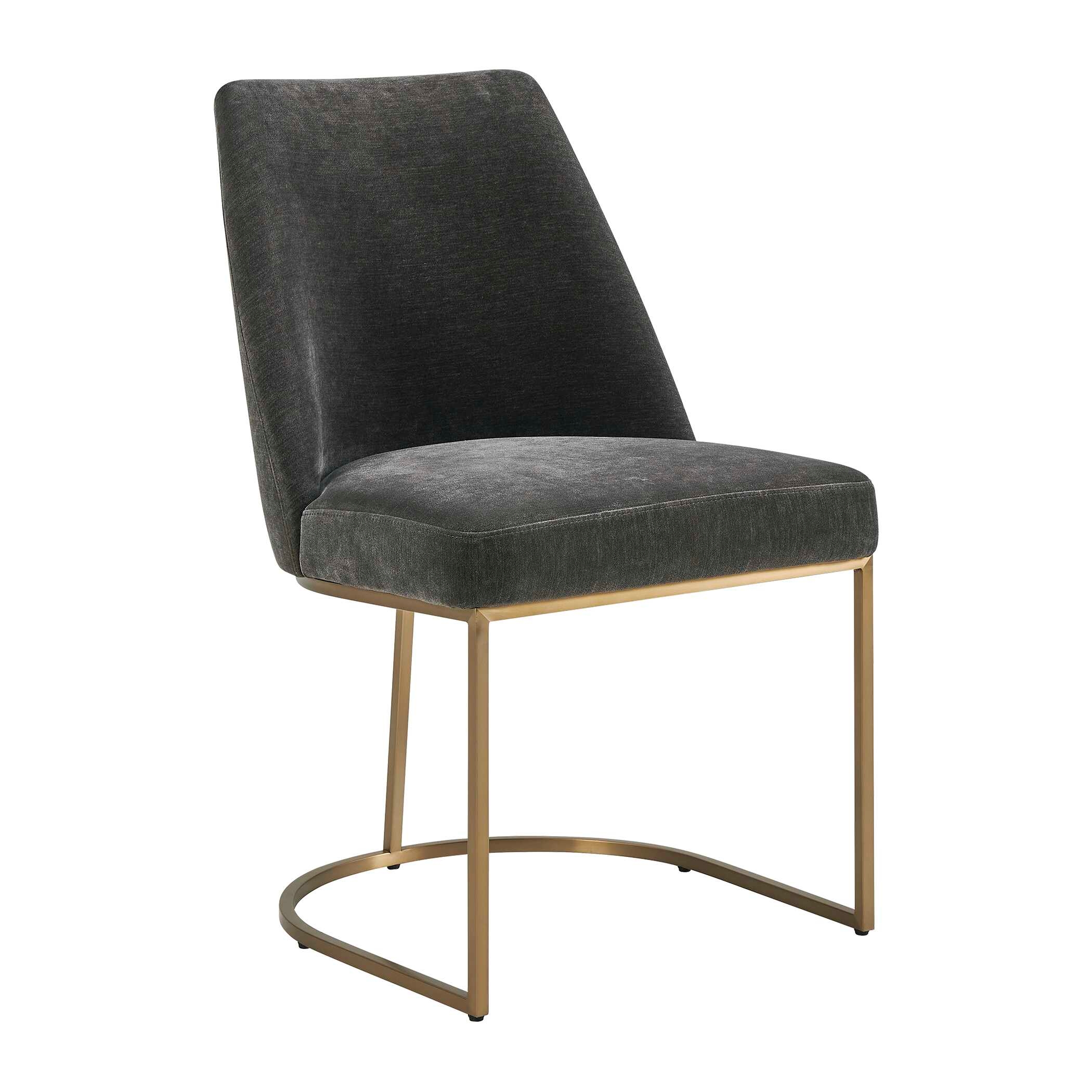 Uttermost Hanni Hanni Gray Upholstered Dining Chair