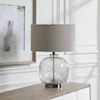 Uttermost Table Lamps Glass Table Lamp