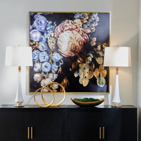 Natural Wonder Framed Floral Art