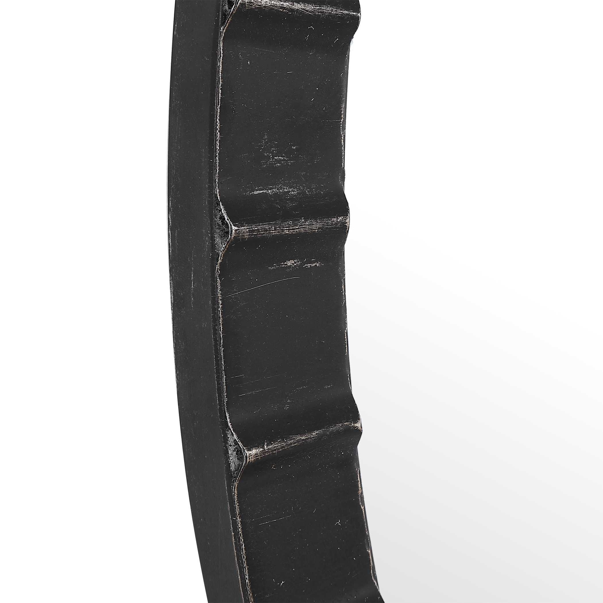 Uttermost Dandridge Dandridge Round Industrial Mirror