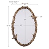 Uttermost Mirrors - Oval Paza Oval Mirror