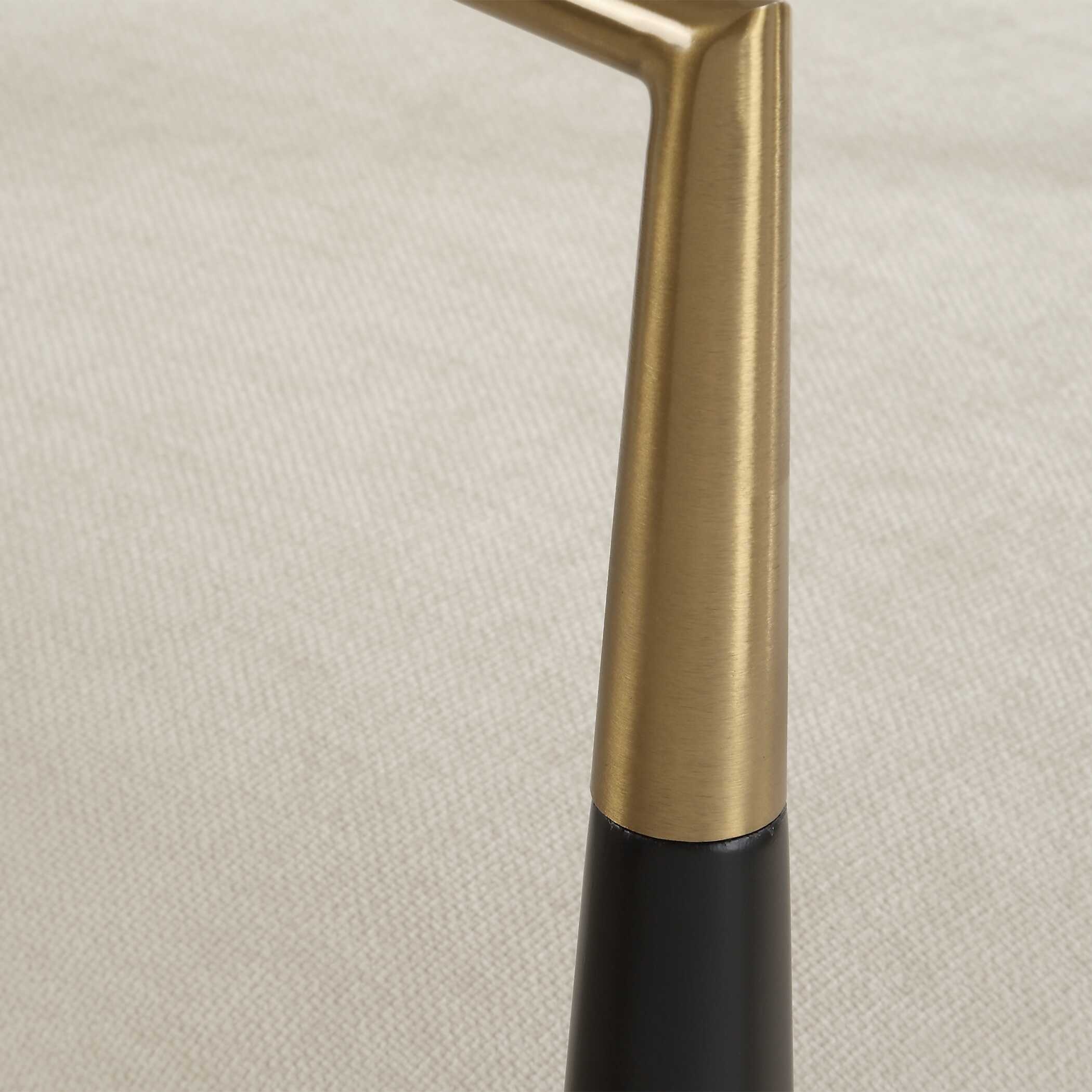 Uttermost Moxie Moxie White Counter Stool